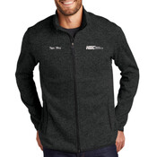 F232  Port Authority® Sweater Fleece Jacket