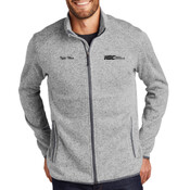 F232  Port Authority® Sweater Fleece Jacket