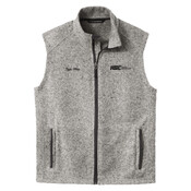 F236  Port Authority ® Sweater Fleece Vest